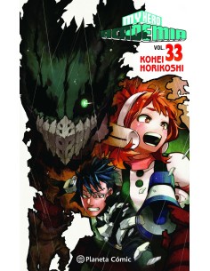 My Hero Academia nº 33